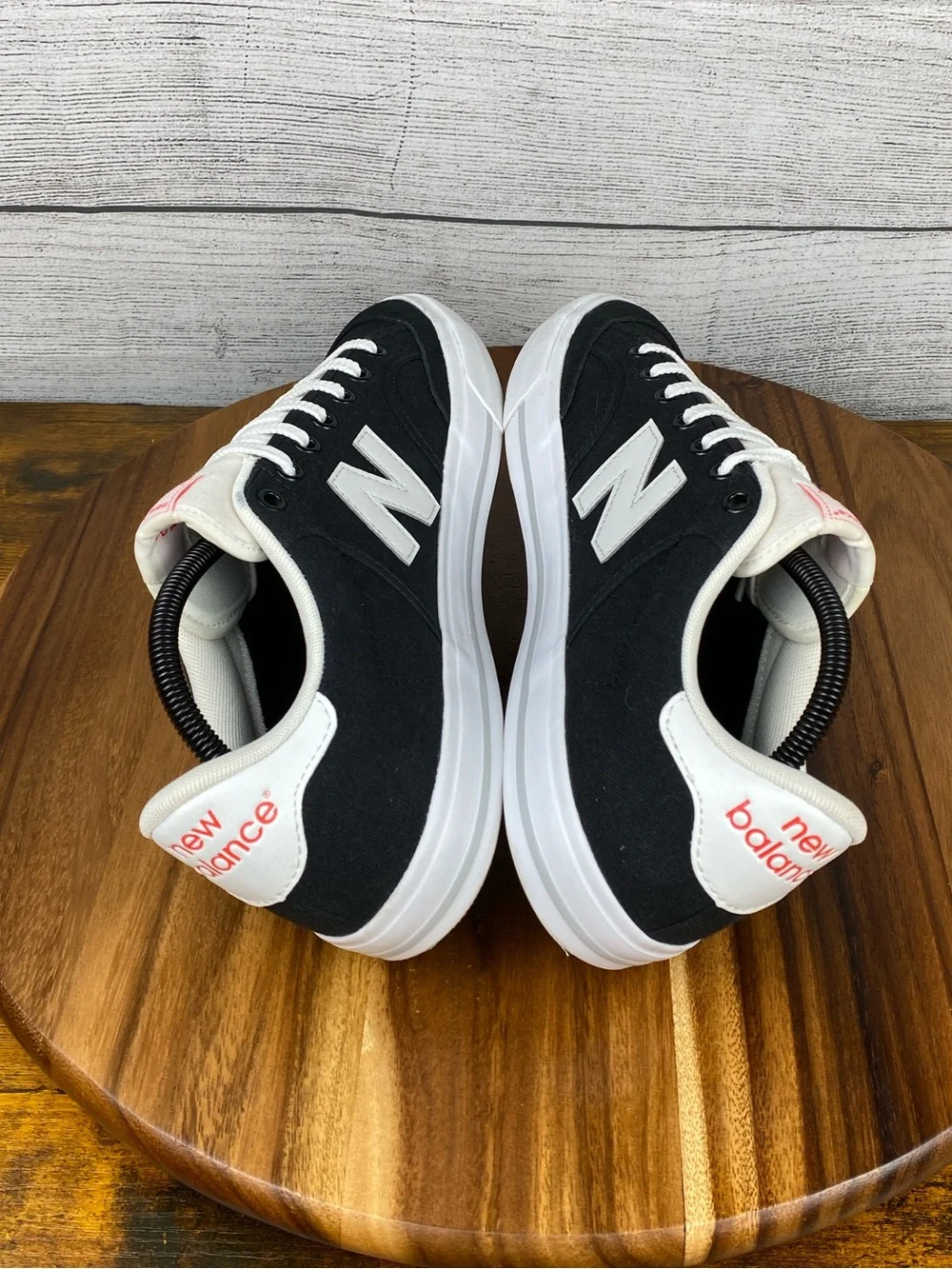 New Balance Numeric 212 Pro Court Black White Skateboard Shoe Men’s Size 10